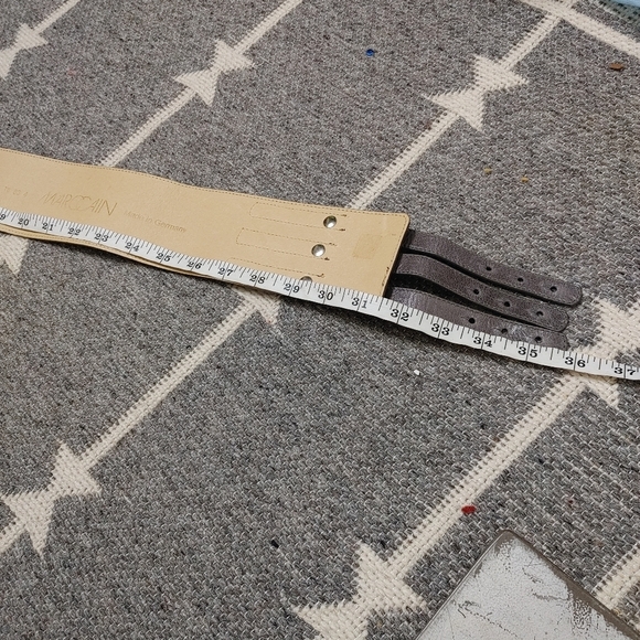 MARC Cain leather triple strap belt - Picture 15 of 15